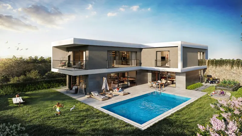 Ballıca Panorama Villaları yüzde 25 peşinatla satışta Ballıca Panorama Villaları, İstanbul Pendik Ballıca Mahallesi’nde modern mimariyle hayata