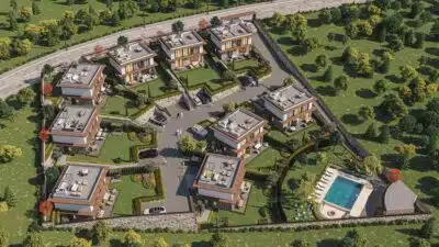 Ballıca Saklı Bahçe Villaları uygun ödeme planı ve konumu ile