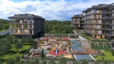 Barbaros Konakları, İstanbul Üsküdar Barbaros Mahallesi’nde modern mimariyle hayata geçiriliyor.