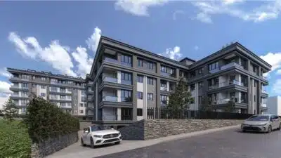 Barbaros Vizyon konut projesi, Sav Konut Yapı A.Ş. tarafından Üsküdar,