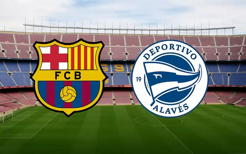 Barcelona ile Alavés arasında oynanacak LaLiga mücadelesi öncesi muhtemel 11’ler,