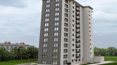 Barış Apartmanı, İstanbul Kadıköy Kozyatağı Mahallesi’nde modern mimariyle hayata geçirilmektedir.