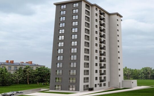 Barış Apartmanı, İstanbul Kadıköy Kozyatağı Mahallesi’nde modern mimariyle hayata geçirilmektedir.