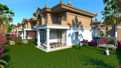 Barış İnşaat tarafından Kocaeli Başiskele'de hayata geçirilen Barış Velüx Villas