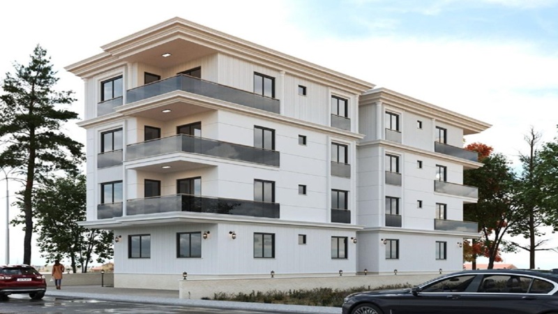 Bartın Evleri, Samsun Çarşamba Kirazlıkçay’da modern mimariyle hayata geçirilmektedir. Projede