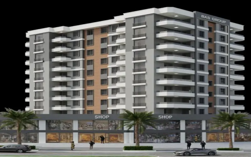 Baş Grup Evleri satılık daire fiyatları Baş Grup Evleri, Samsun İlkadım Tepecik Mahallesi’nde modern mimariyle hayata