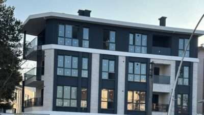 Başak Apartmanı Düzce, Düzce Merkez Kültür Mahallesi’nde modern mimariyle hayata