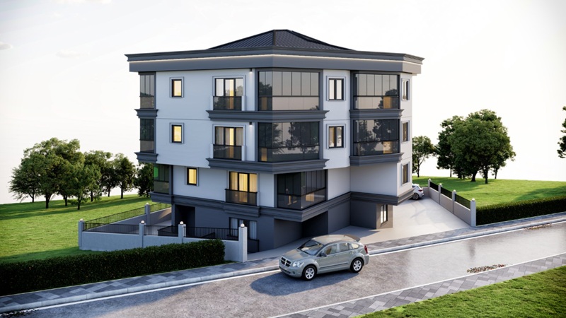 Başak Vadi Altınordu, Ordu Altınordu Şahincili Mahallesi’nde modern mimariyle hayata