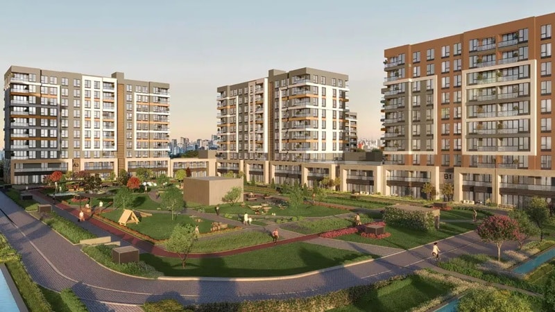 Başakşehir Avrasya Konutları 2, İstanbul Başakşehir’de modern mimariyle hayata geçirilmektedir.