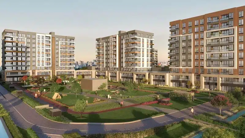 Başakşehir Avrasya Konutları 2, İstanbul Başakşehir’de modern mimariyle hayata geçirilmektedir.