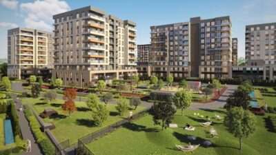 Başakşehir Avrasya Konutları 3, İstanbul Başakşehir’de modern mimariyle hayata geçirilmektedir.