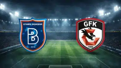 Başakşehir Gaziantep FK maçı ne zaman saat kaçta hangi kanalda