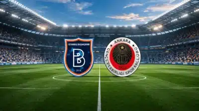 Başakşehir Gençlerbirliği maçı ne zaman, saat kaçta, hangi kanalda? Muhtemel
