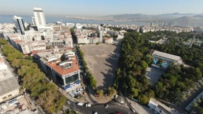 Basmane Çukuru satış ihalesi için süreç başladı. TMSF, İzmir’deki Ege