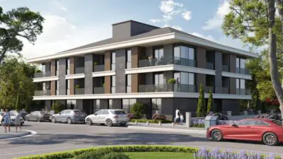 Batı Apartmanı Yalova, Yalova Merkez Mustafa Kemal Paşa Mahallesi’nde modern