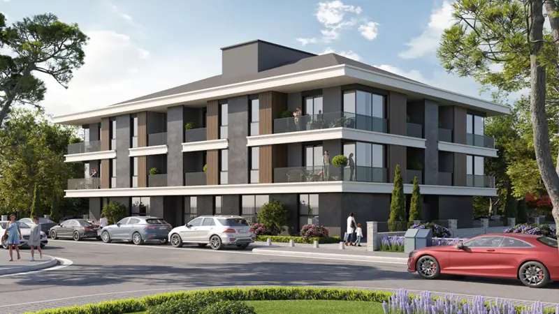 Batı Apartmanı Yalova, Yalova Merkez Mustafa Kemal Paşa Mahallesi’nde modern