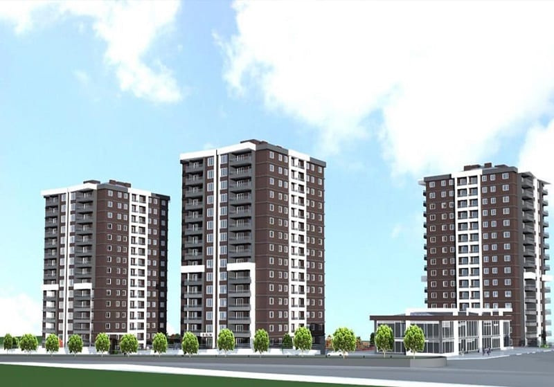 Batı Mahal Başpınar projesi, Başpınar İnşaat tarafından Ankara Yenimahalle Susuz