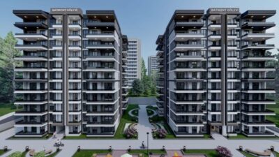Batıkent Gölevi, Ordu Ünye Gölevi Mahallesi’nde modern mimariyle hayata geçiriliyor.