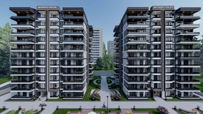 Batıkent Gölevi, Ordu Ünye Gölevi Mahallesi’nde modern mimariyle hayata geçiriliyor.