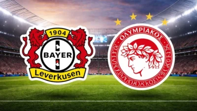 Bayer Leverkusen ile Olympiakos arasında oynanacak Şampiyonlar Ligi rövanş maçı