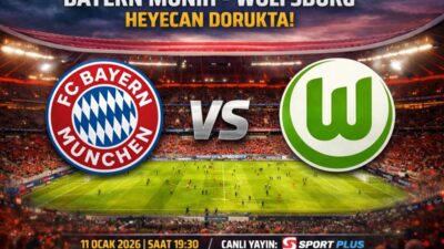 Bayern Münih Wolfsburg maçı ne zaman, saat kaçta, hangi kanalda?