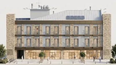 Bayrak Sitesi Adapazarı, Sakarya Adapazarı Cumhuriyet Mahallesi’nde modern mimariyle hayata