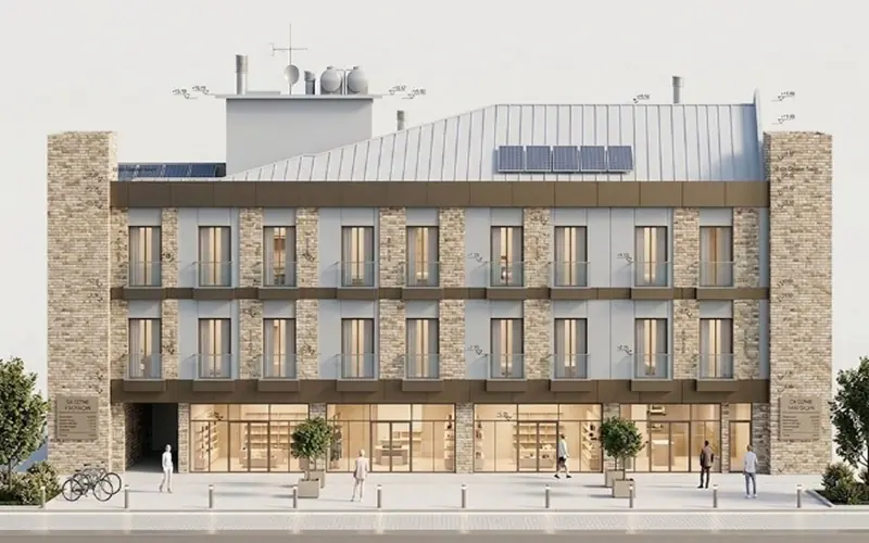 Bayrak Sitesi Adapazarı satılık daire fiyatları Bayrak Sitesi Adapazarı, Sakarya Adapazarı Cumhuriyet Mahallesi’nde modern mimariyle hayata