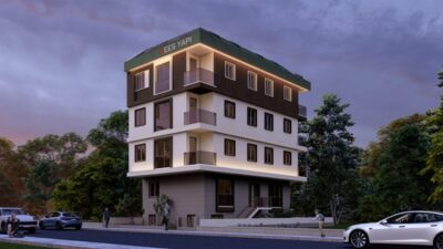 Bees Nest 02, İstanbul Sancaktepe İnönü Mahallesi’nde modern mimariyle hayata