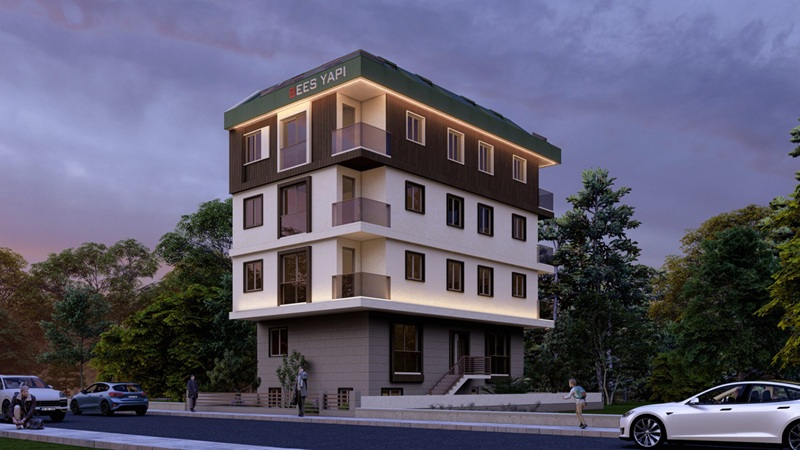 Bees Nest 02, İstanbul Sancaktepe İnönü Mahallesi’nde modern mimariyle hayata