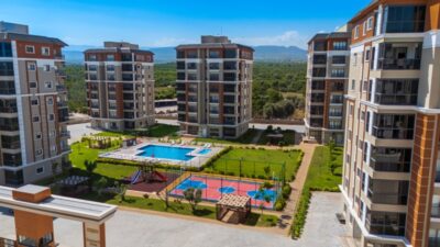 Begonvil Kandak, Mersin Mezitli 75. Yıl Mahallesi'nde modern mimariyle hayata