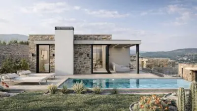 Bella Panorama Bodrum Ortakent’te hayata geçirilmektedir. Projede villa tipleri neler,
