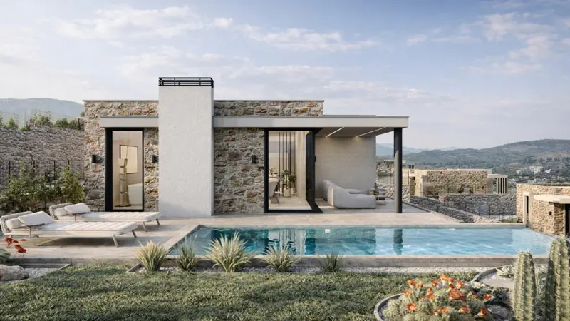 Bella Panorama satılık villa fiyatları Bella Panorama Bodrum Ortakent’te hayata geçirilmektedir. Projede villa tipleri neler,