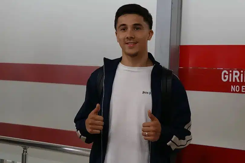Benjamin Bouchouari Trabzon’a geldi! Taraftarların heyecanla beklediği transferde sürpriz detaylar