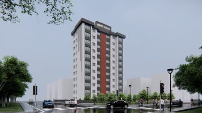 Bera İpekyolu, Kayseri Melikgazi Fatih Mahallesi’nde modern mimariyle hayata geçirilmektedir.