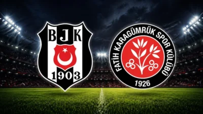 Beşiktaş Fatih Karagümrük maçı için yayın bilgisi, ilk 11’ler, puan