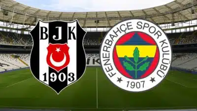 Beşiktaş Fenerbahçe derbisi öncesi heyecan dorukta! Muhtemel 11'ler, puan durumu,
