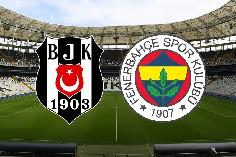 Beşiktaş Fenerbahçe derbisi öncesi heyecan dorukta! Muhtemel 11'ler, puan durumu,