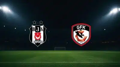 Beşiktaş Gaziantep FK maçı öncesi kadrolar netleşti, istatistikler dikkat çekti.