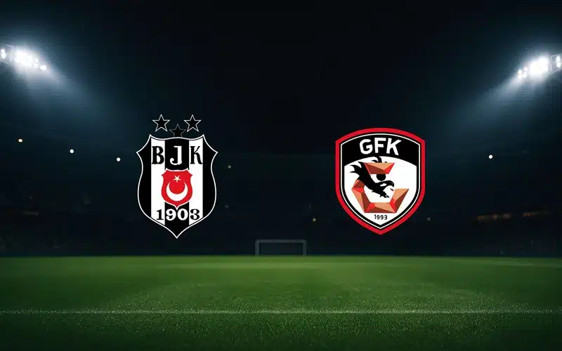 Beşiktaş Gaziantep FK maçı öncesi kadrolar netleşti, istatistikler dikkat çekti.