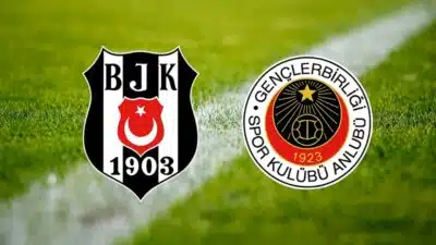 Beşiktaş - Gençlerbirliği maçı öncesi son dakika gelişmeleri! Muhtemel 11’ler,