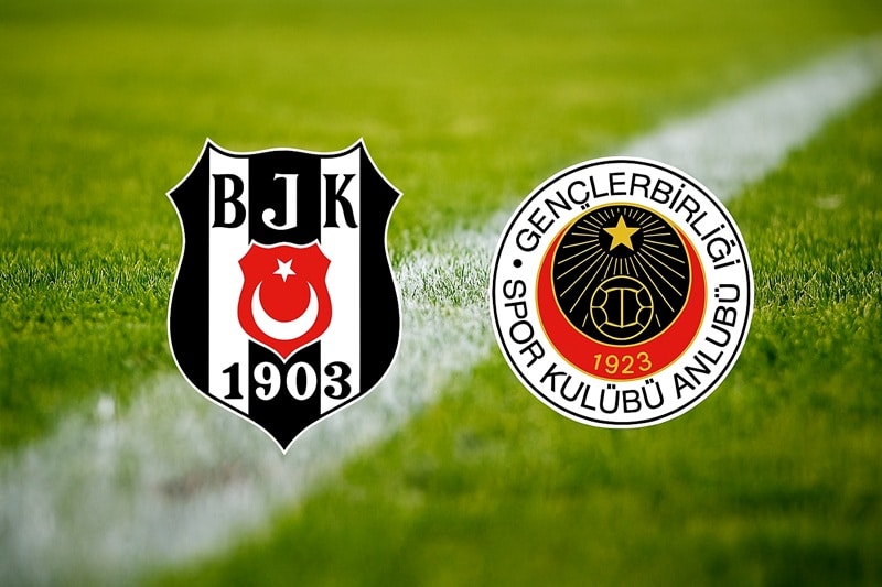 Beşiktaş Gençlerbirliği maçı