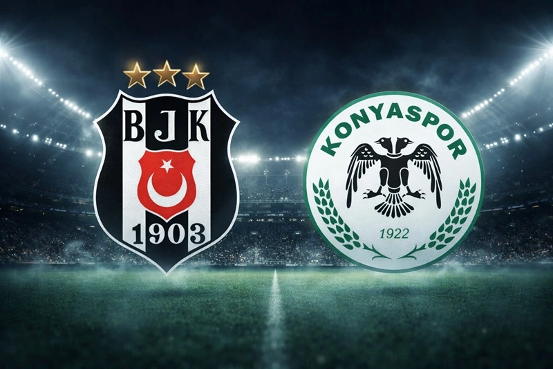 Beşiktaş Konyaspor maçıBeşiktaş Konyaspor maçı öncesi puan durumu, son 5