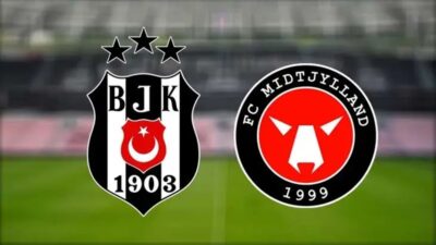 Beşiktaş - Midtjylland maçı için geri sayım başlamıştır. UEFA Avrupa