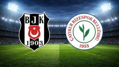 Beşiktaş Rizespor maçı öncesi detaylar, muhtemel 11’ler, puan durumu, son