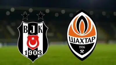 Beşiktaş Shakhtar Donetsk maçı, ne zaman saat kaçta oynanacak? Dev