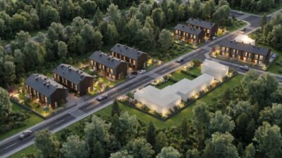 Beslanbey Villaları, Düzce Merkez Sarayyeri Mahallesi’nde modern mimariyle hayata geçiriliyor.