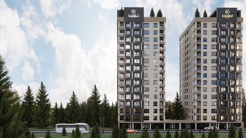 Betty Life Kayseri projesi lüks yapısı ve konforlu yaşam alanlarıyla