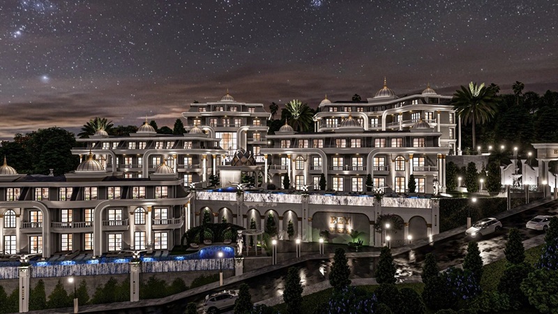 Bey Vista, Antalya Alanya İncekum Mahallesi’nde Bey Property tarafından hayata