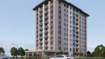 Beyaz İnşaat tarafından inşa edilen Beyaz Park 3. Etap projesi,