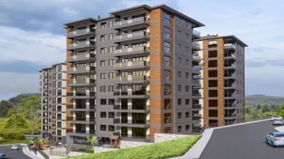 Beyaz Park Evleri, Rize Merkez Tophane Mahallesi’nde modern mimariyle hayata